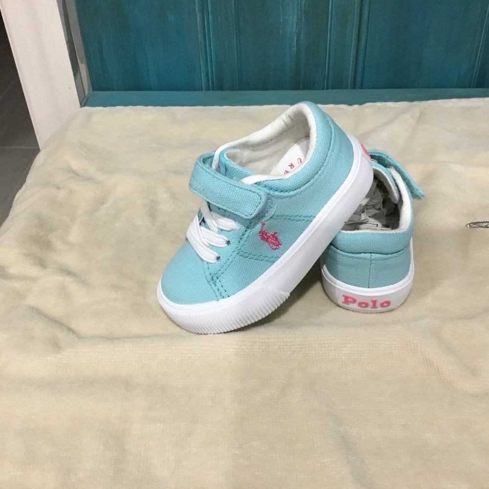 Polo Ralph Lauren Toddler Girls Elmwood Casual Sneakers